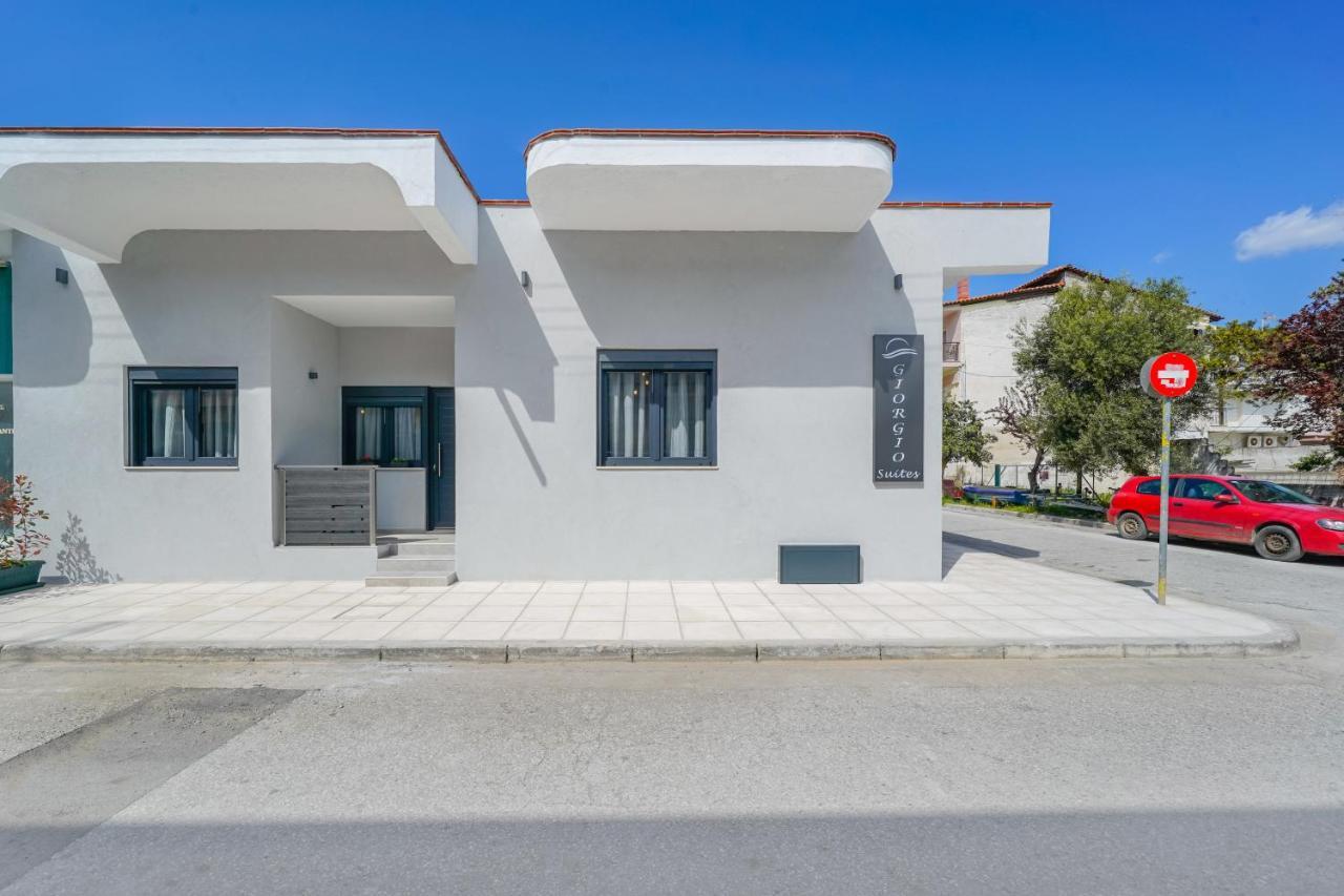 Giorgio Suites Ασπροβάλτα Εξωτερικό φωτογραφία